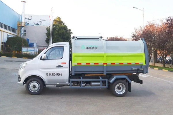 凌宇自裝卸式垃圾車的優勢都有哪些？